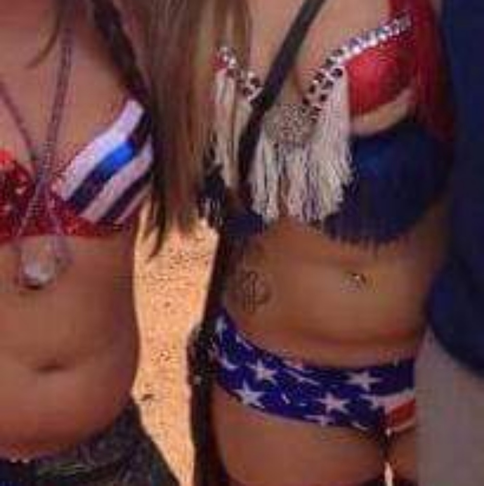 Custom rave bras